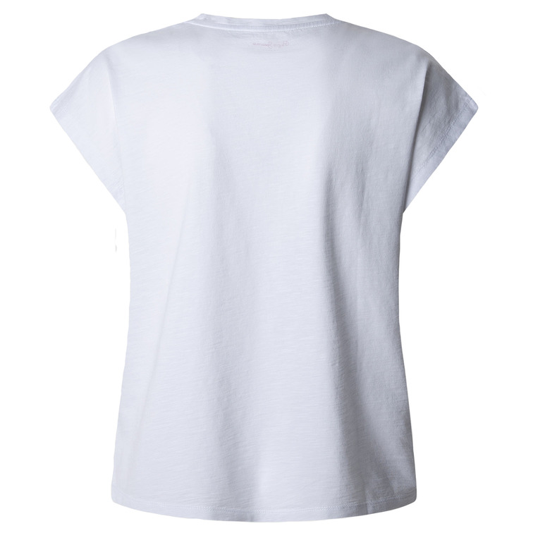 CAMISETA MUJER PEPE JEANS LOGO ESTAMPADO