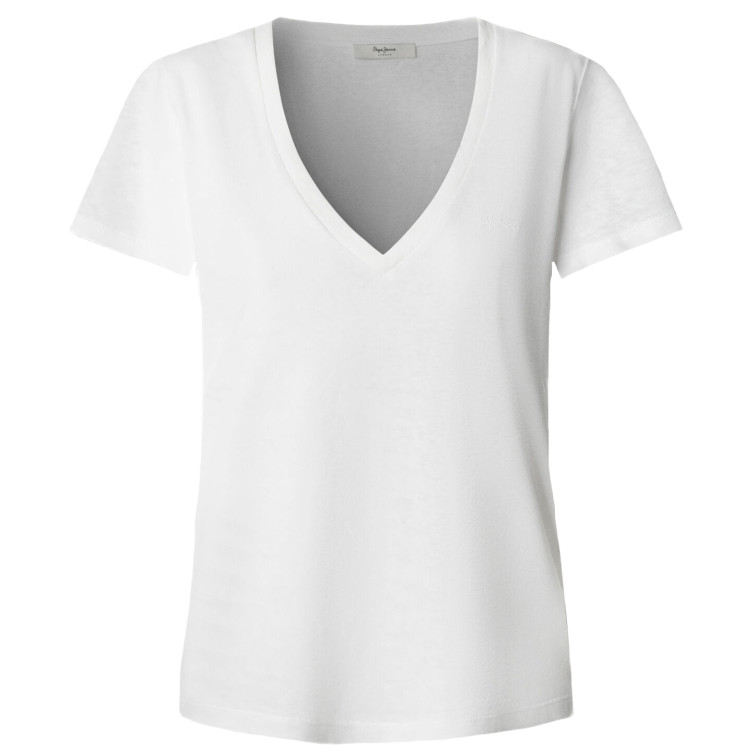 CAMISETA MUJER  PEPE JEANS MEGAN V-NECK