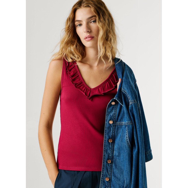 CAMISETA MUJER  PEPE JEANS MILLIE