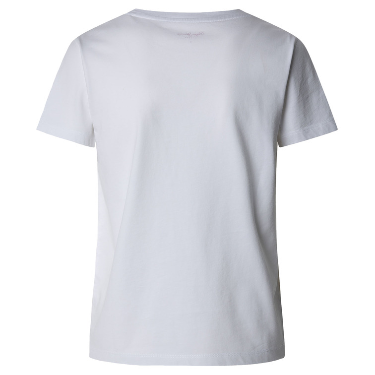 CAMISETA MUJER PEPE JEANS LOGO ESTAMPADO FIT REGULAR
