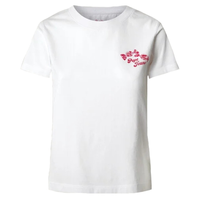 CAMISETA MUJER PEPE JEANS ESPALDA ESTAMPADA