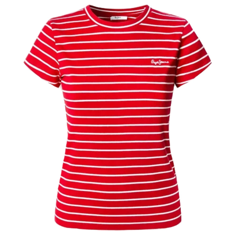 CAMISETA CANALE MUJER PEPE JEANS DE RAYAS