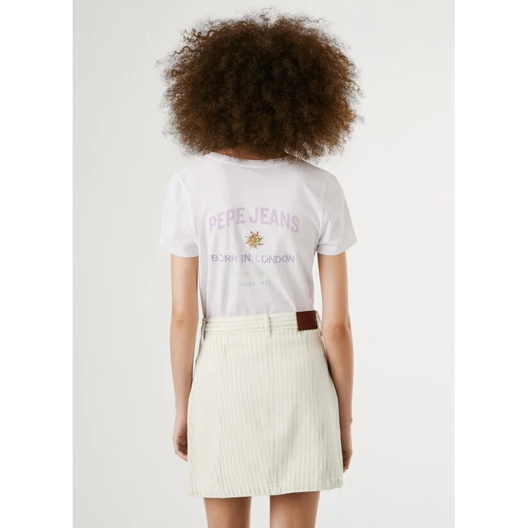 CAMISETA MUJER  PEPE JEANS AMANDA