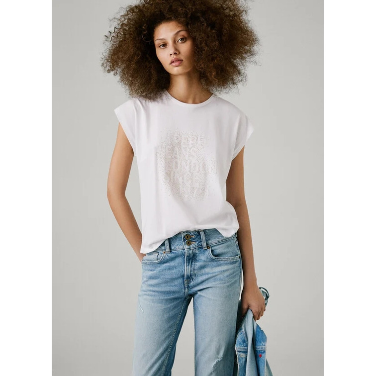 CAMISETA MUJER  PEPE JEANS AZA