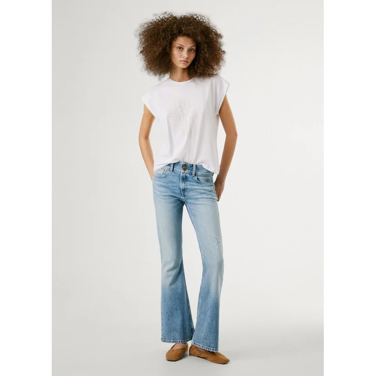 CAMISETA MUJER  PEPE JEANS AZA