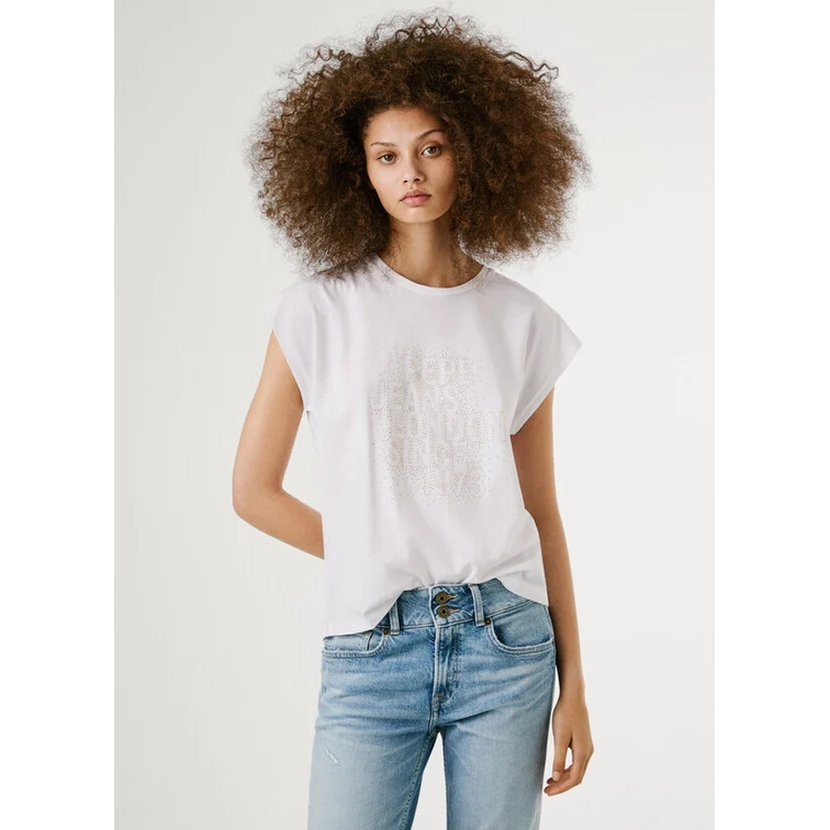 CAMISETA MUJER  PEPE JEANS AZA