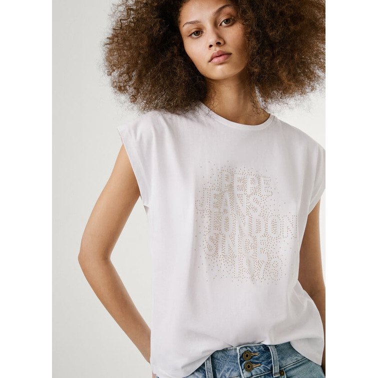 CAMISETA MUJER  PEPE JEANS AZA