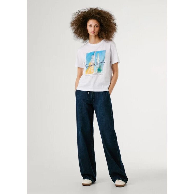 CAMISETA MUJER  PEPE JEANS ANGEL