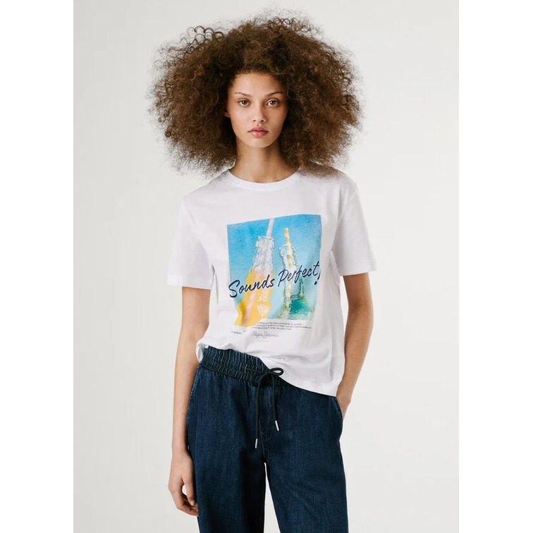 CAMISETA MUJER  PEPE JEANS ANGEL