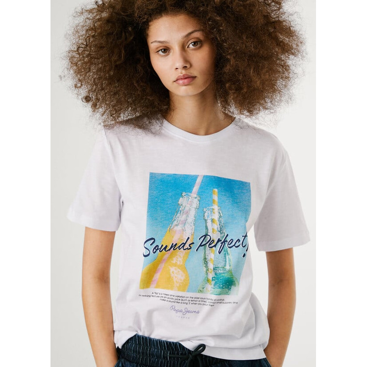 CAMISETA MUJER  PEPE JEANS ANGEL