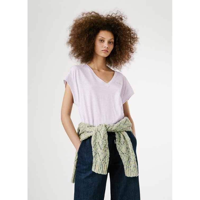 CAMISETA MUJER  PEPE JEANS ANDY