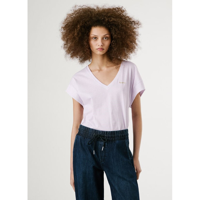 CAMISETA MUJER  PEPE JEANS ANDY