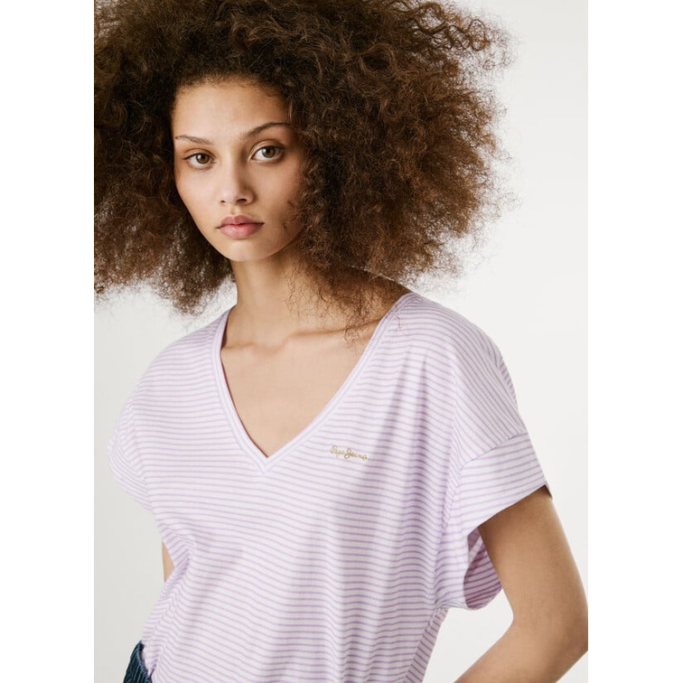 CAMISETA MUJER  PEPE JEANS ANDY