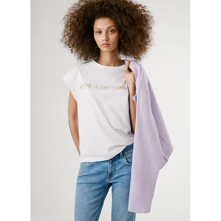 CAMISETA MUJER  PEPE JEANS AURORE