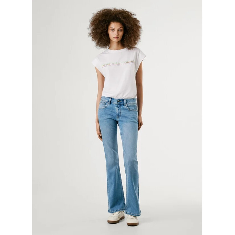 CAMISETA MUJER  PEPE JEANS AURORE