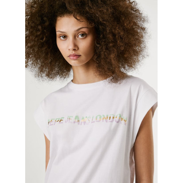 CAMISETA MUJER  PEPE JEANS AURORE