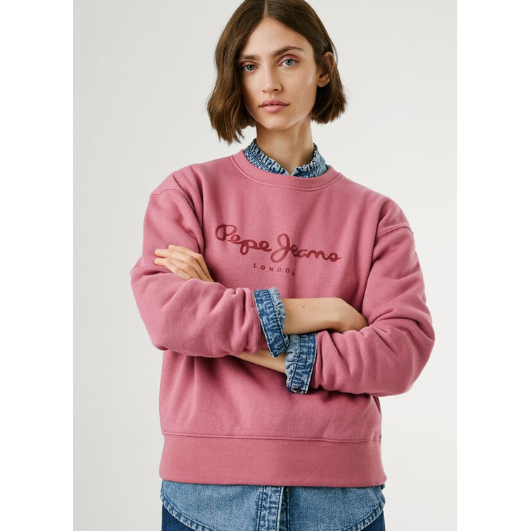 SUDADERA MUJER  PEPE JEANS BADDY
