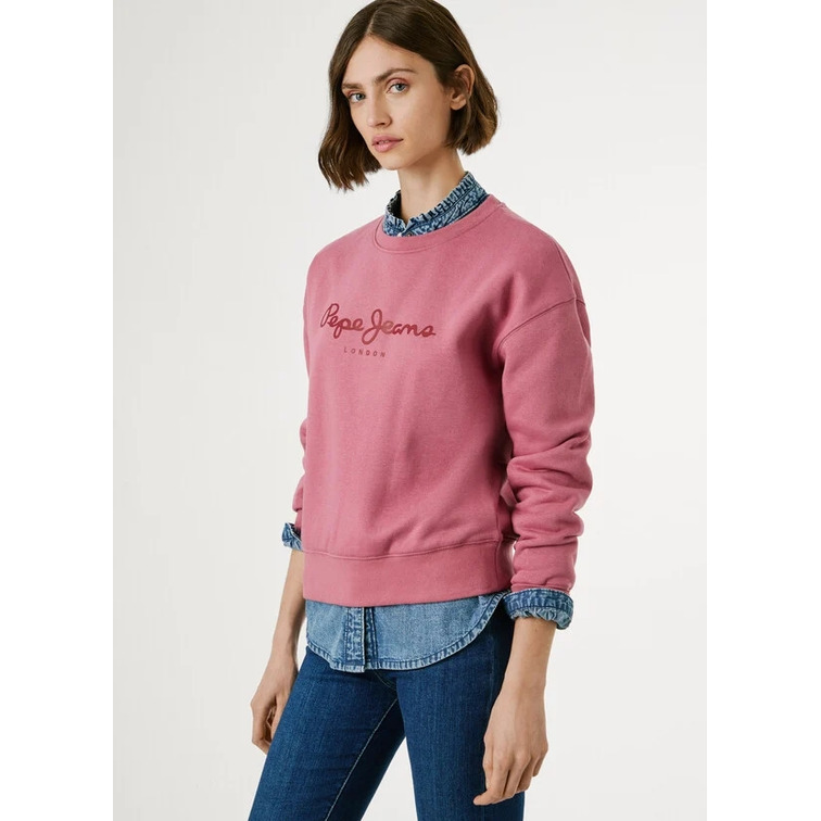 SUDADERA MUJER  PEPE JEANS BADDY