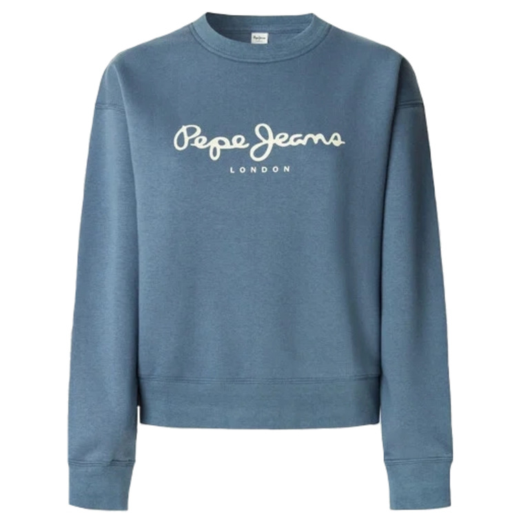 SUDADERA MUJER PEPE JEANS CON LOGO