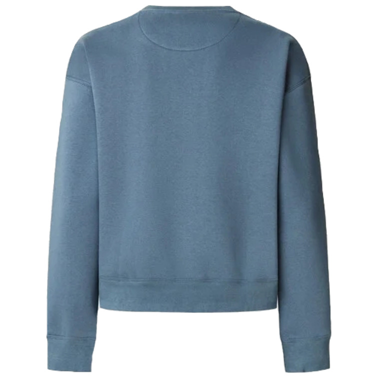 SUDADERA MUJER PEPE JEANS CON LOGO