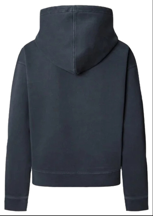 SUDADERA CON CAPUCHA MUJER PEPE JEANS CON GRÁFICO ESTAMPADO