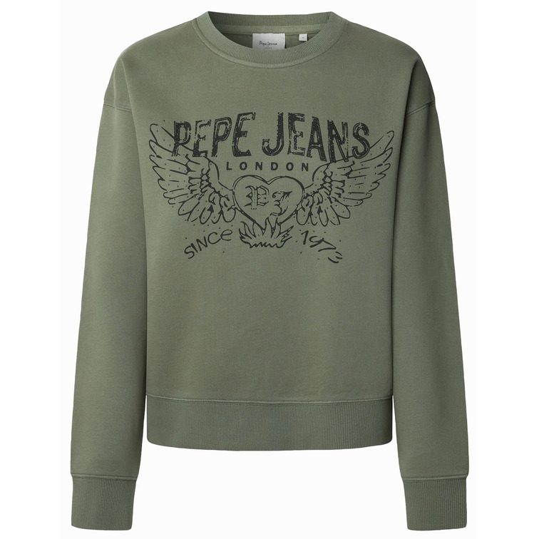 SUDADERA MUJER  PEPE JEANS BEBERLY