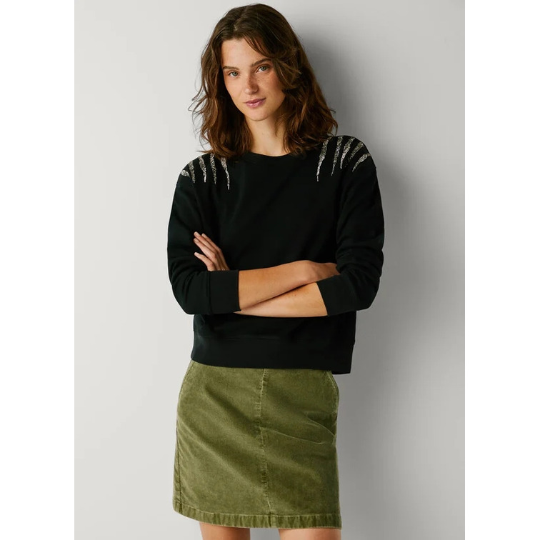 SUDADERA MUJER  PEPE JEANS BARNY