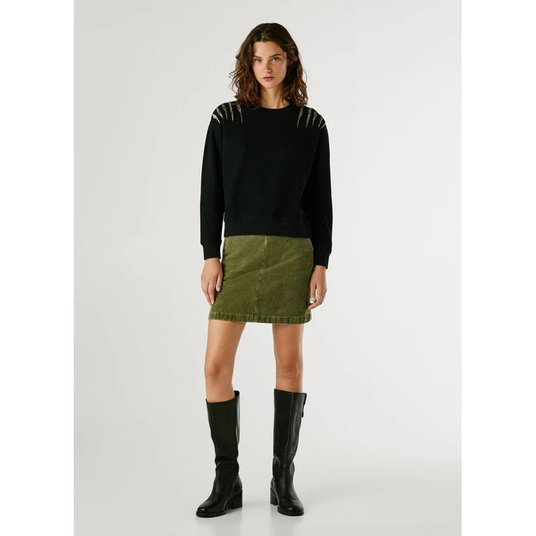 SUDADERA MUJER  PEPE JEANS BARNY