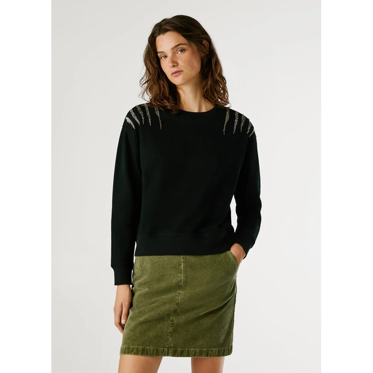 SUDADERA MUJER  PEPE JEANS BARNY