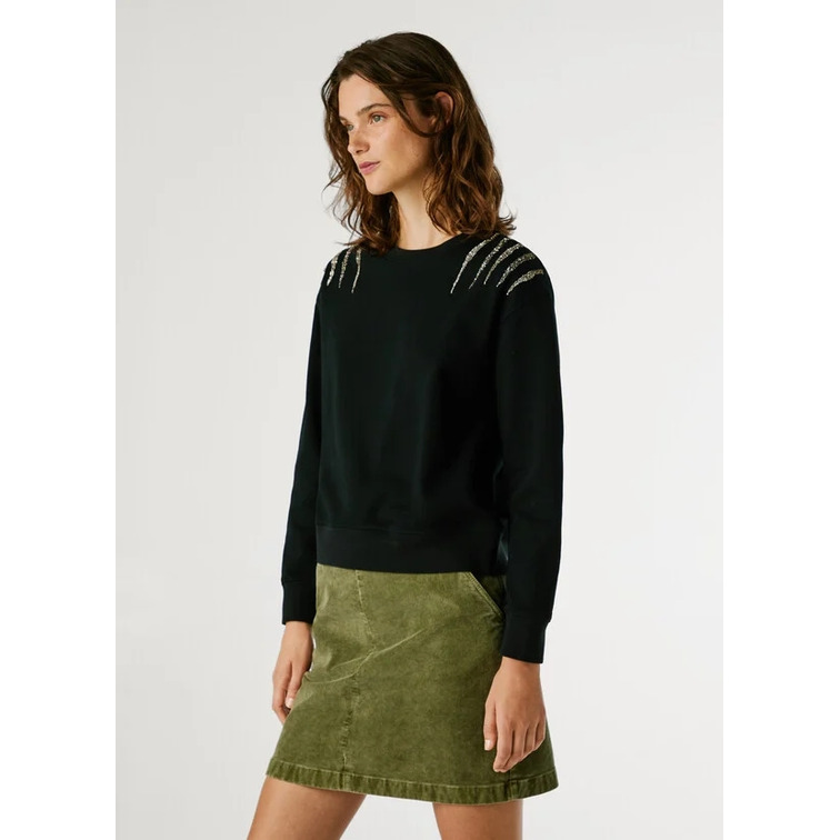 SUDADERA MUJER  PEPE JEANS BARNY