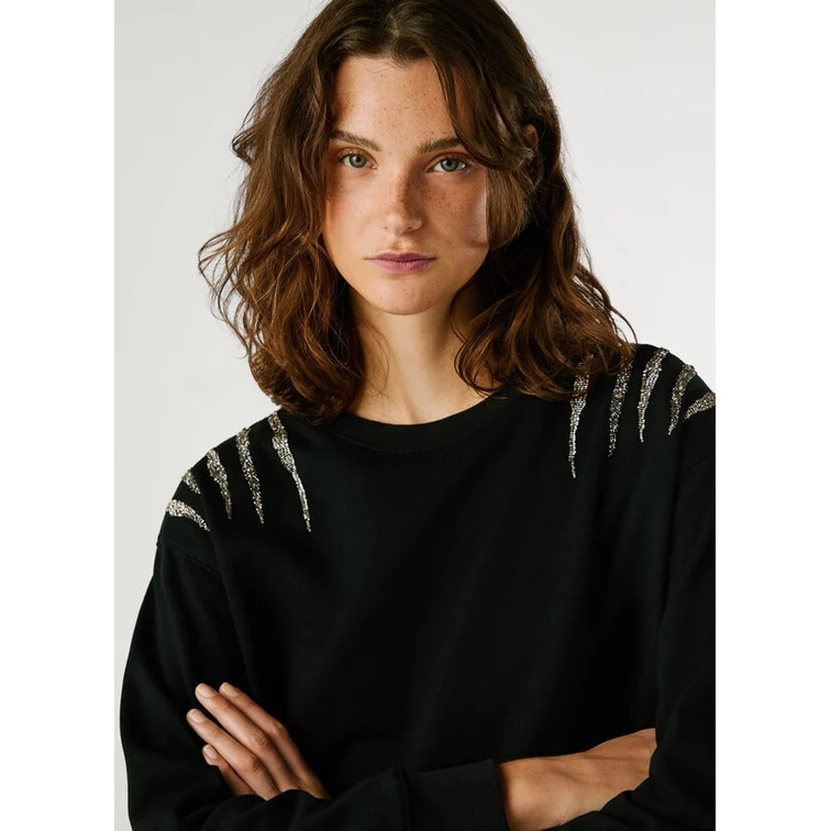 SUDADERA MUJER  PEPE JEANS BARNY