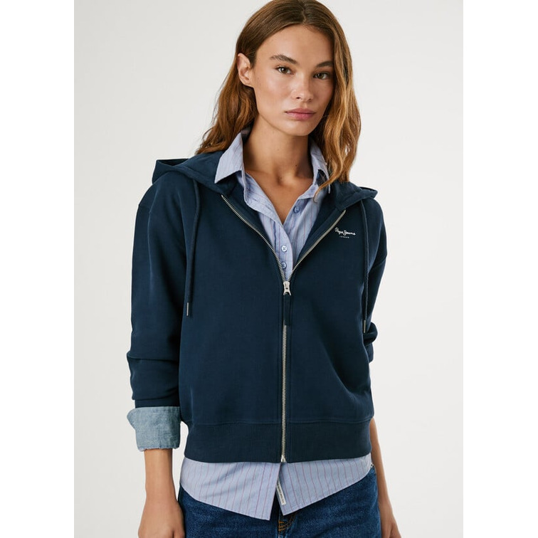 SUDADERA MUJER  PEPE JEANS BABI HOODIE