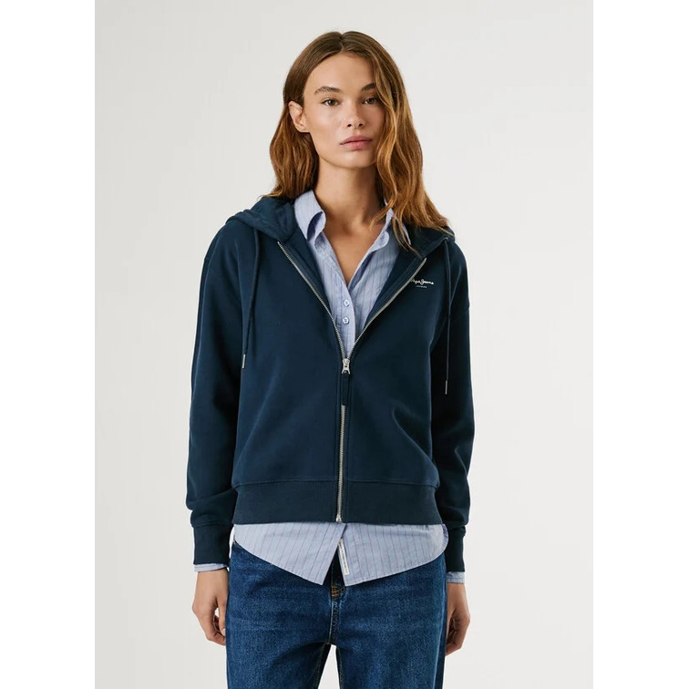 SUDADERA MUJER  PEPE JEANS BABI HOODIE