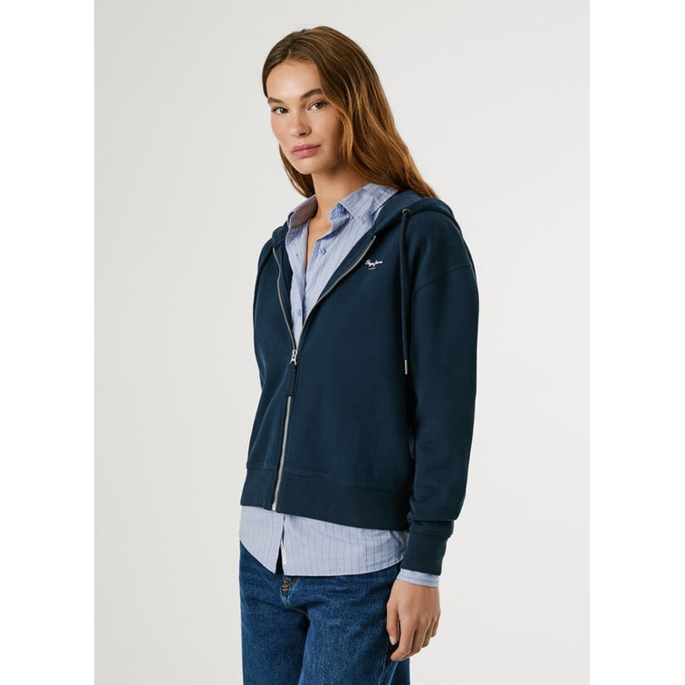 SUDADERA MUJER  PEPE JEANS BABI HOODIE