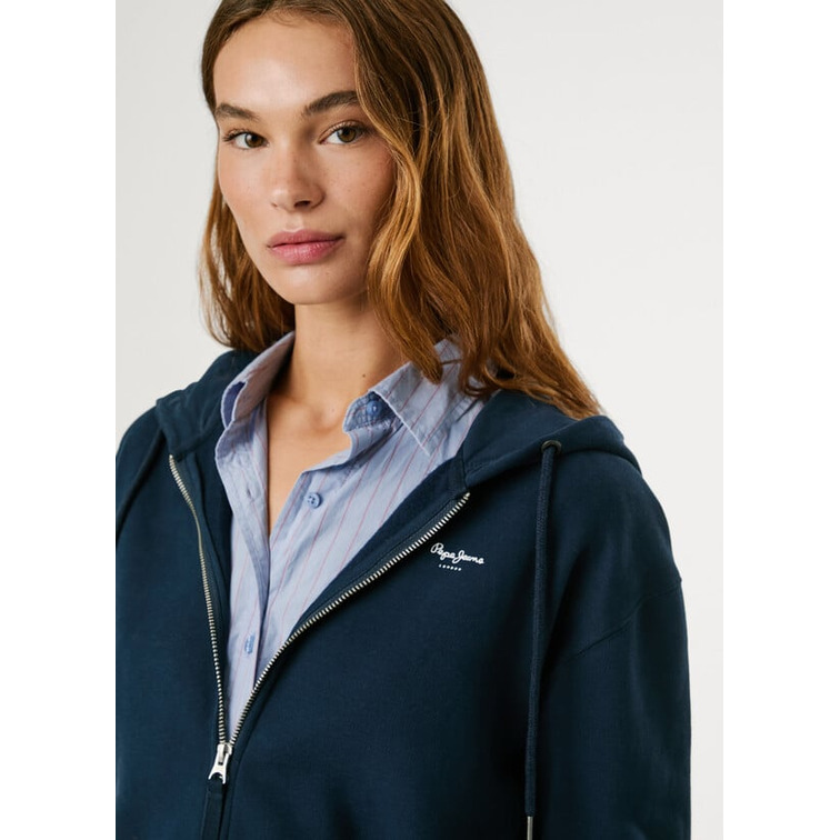 SUDADERA MUJER  PEPE JEANS BABI HOODIE