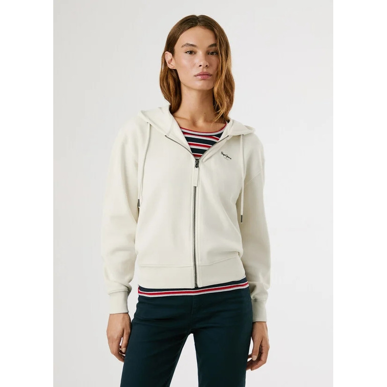 SUDADERA MUJER  PEPE JEANS BABI HOODIE