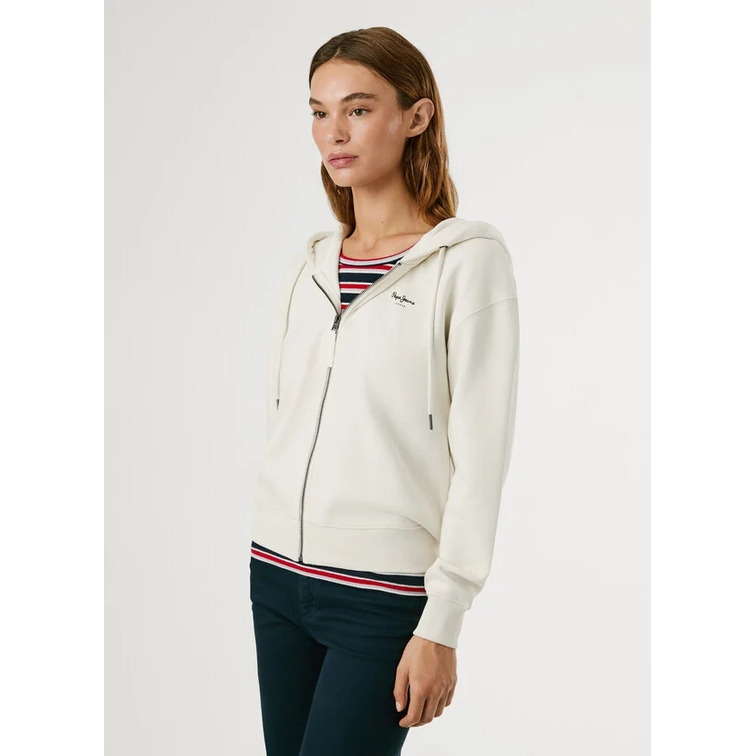 SUDADERA MUJER  PEPE JEANS BABI HOODIE