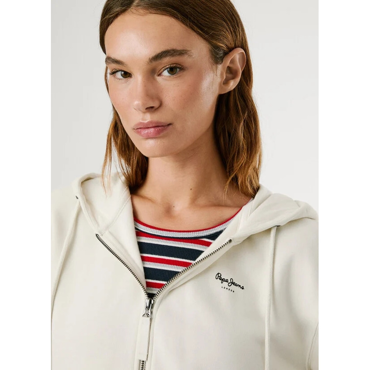 SUDADERA MUJER  PEPE JEANS BABI HOODIE