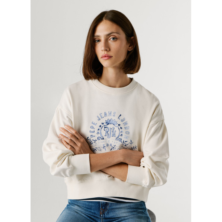 SUDADERA MUJER  PEPE JEANS MALVEC