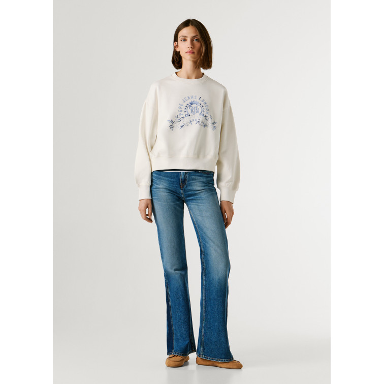 SUDADERA MUJER  PEPE JEANS MALVEC