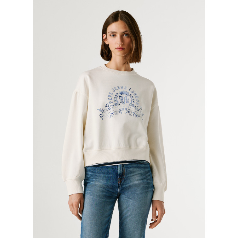 SUDADERA MUJER  PEPE JEANS MALVEC
