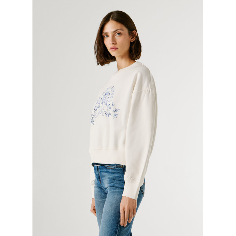 SUDADERA MUJER  PEPE JEANS MALVEC
