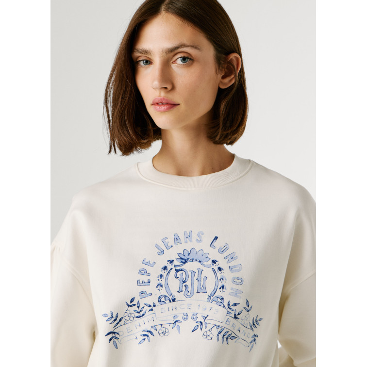 SUDADERA MUJER  PEPE JEANS MALVEC