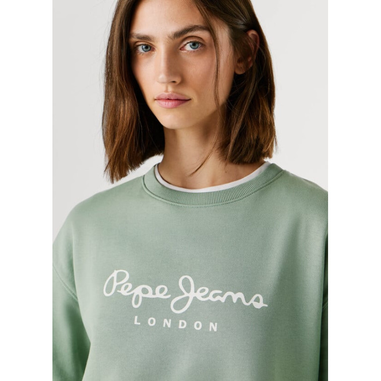 SUDADERA MUJER  PEPE JEANS MATY