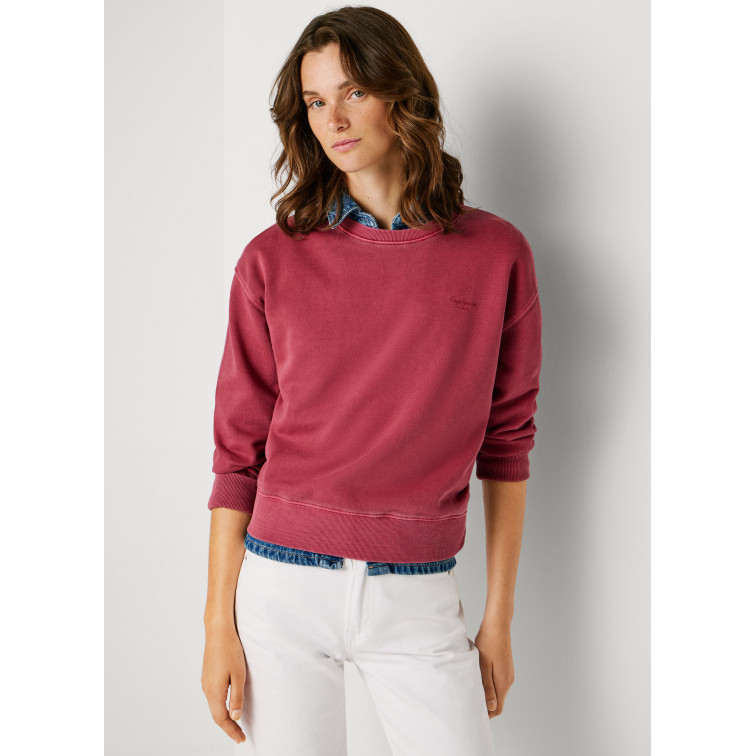 SUDADERA MUJER  PEPE JEANS MALU
