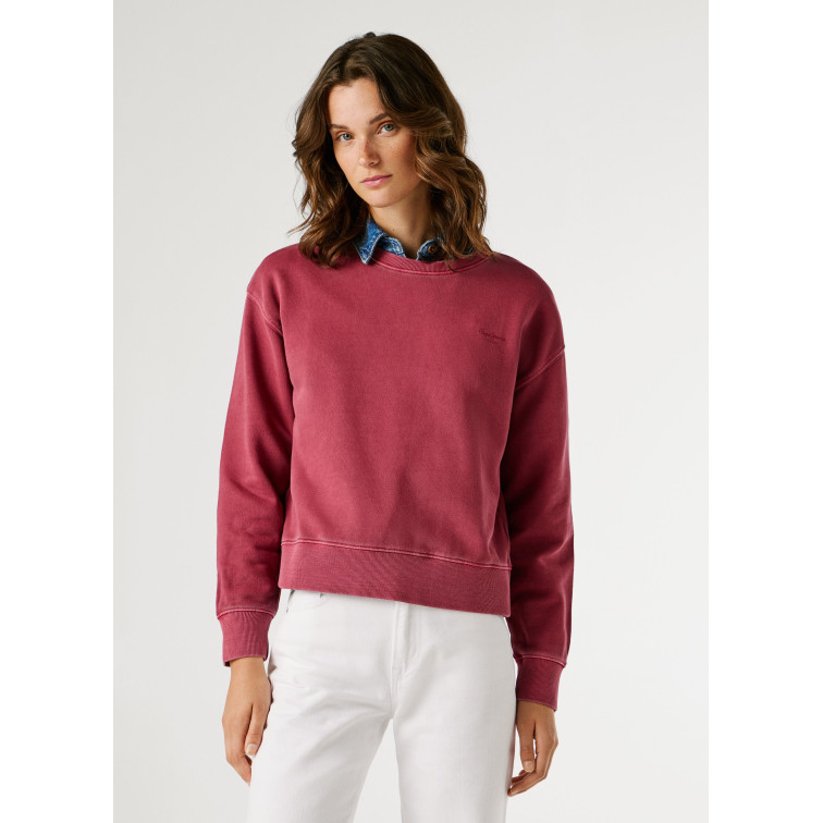 SUDADERA MUJER  PEPE JEANS MALU
