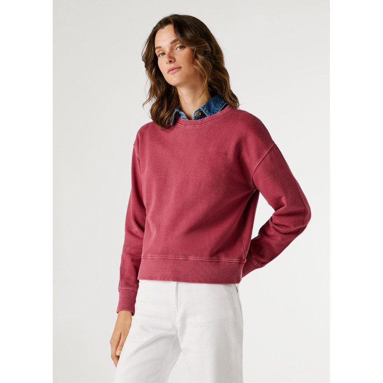 SUDADERA MUJER  PEPE JEANS MALU