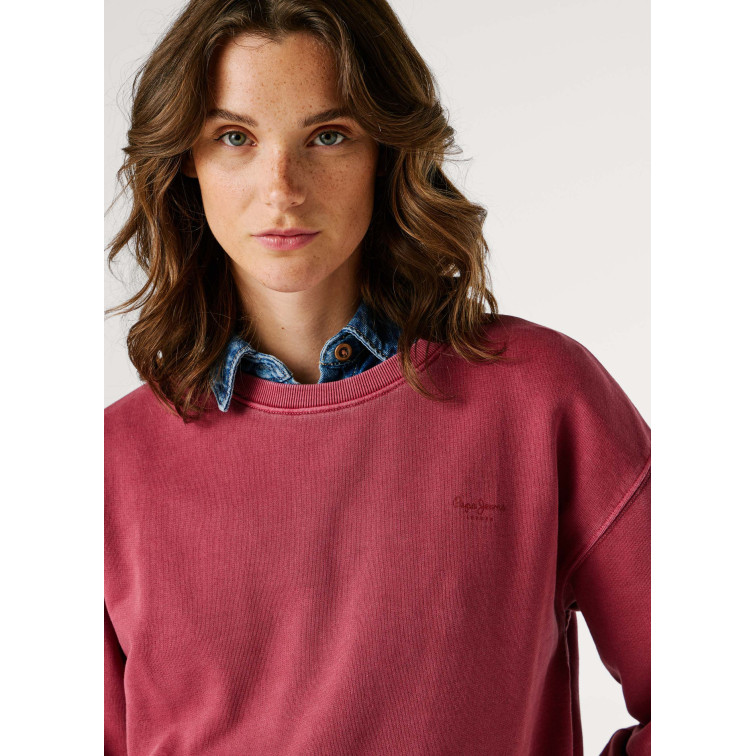 SUDADERA MUJER  PEPE JEANS MALU
