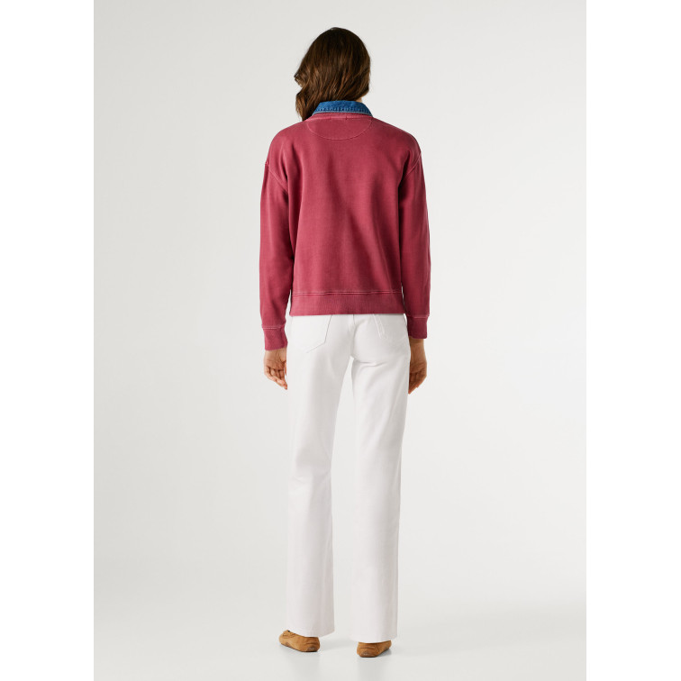 SUDADERA MUJER  PEPE JEANS MALU