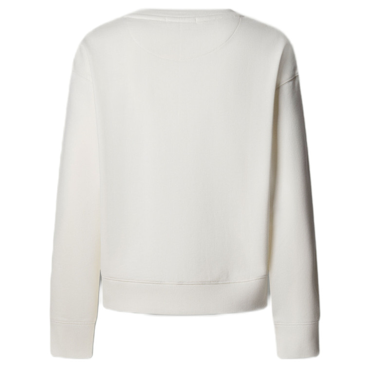 SUDADERA MUJER  PEPE JEANS CELESTE